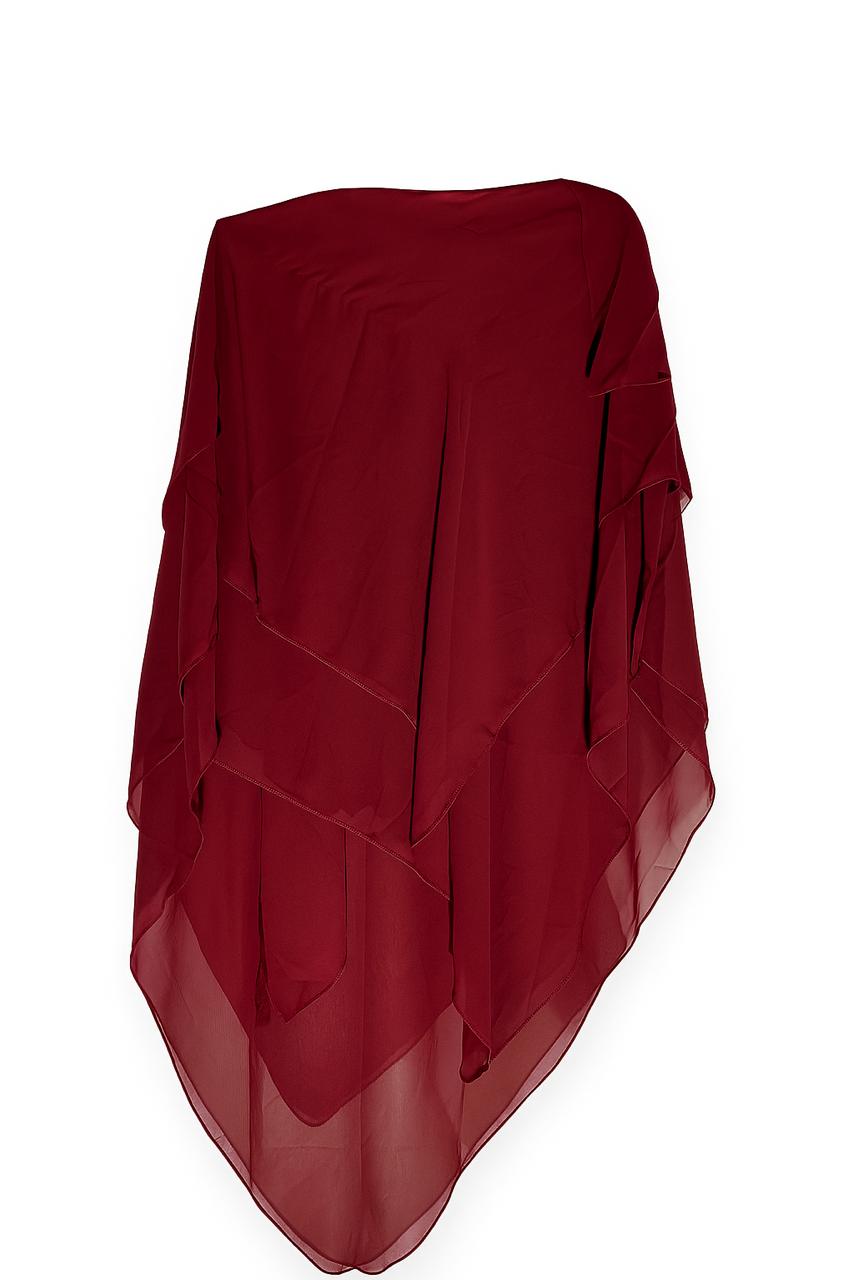 khimar-red colour