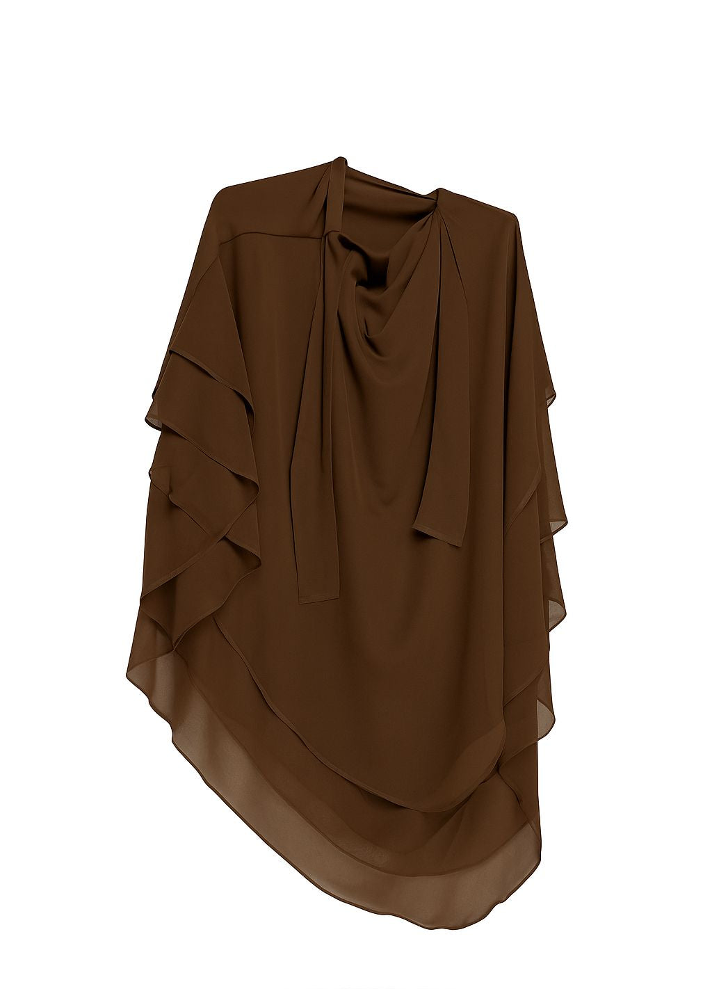 Khimar-Dark Brown