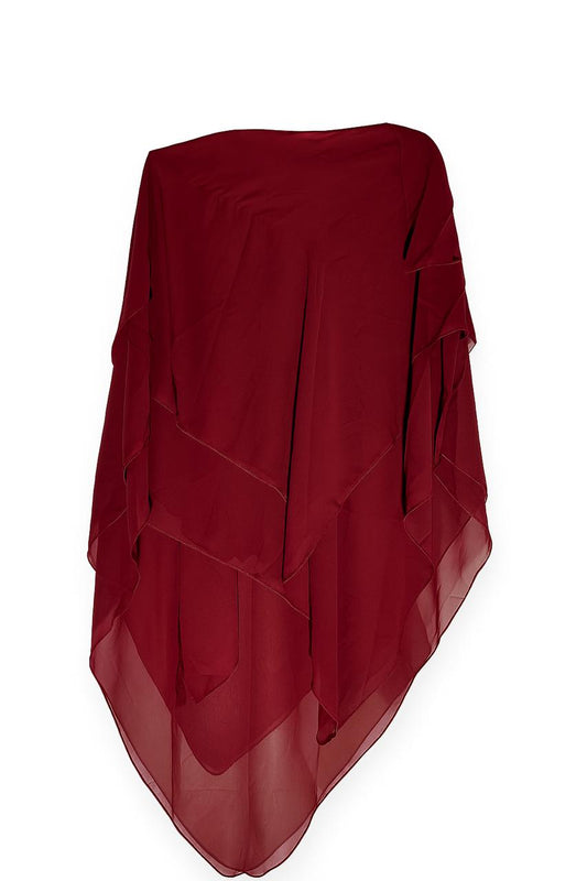 khimar-red colour